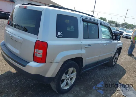 2011 Jeep Patriot Sport z USA, uszkodzony, nr VIN 1J4NF1GBXBD243306